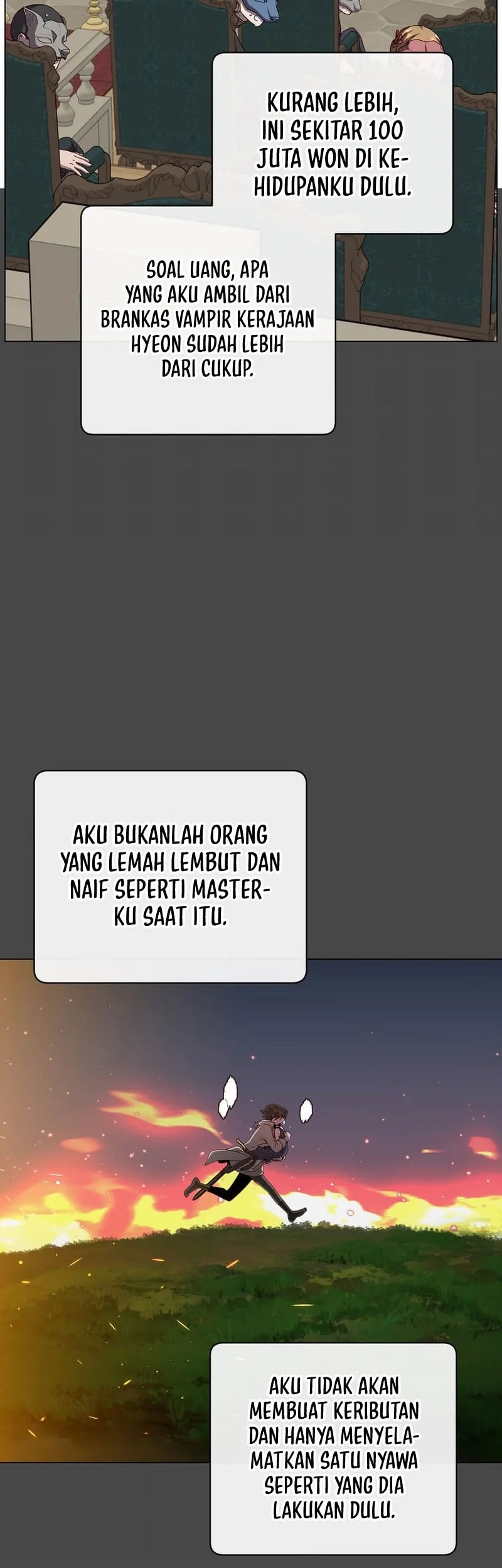 The MAX leveled hero will return! Chapter 222 - halaman 24
