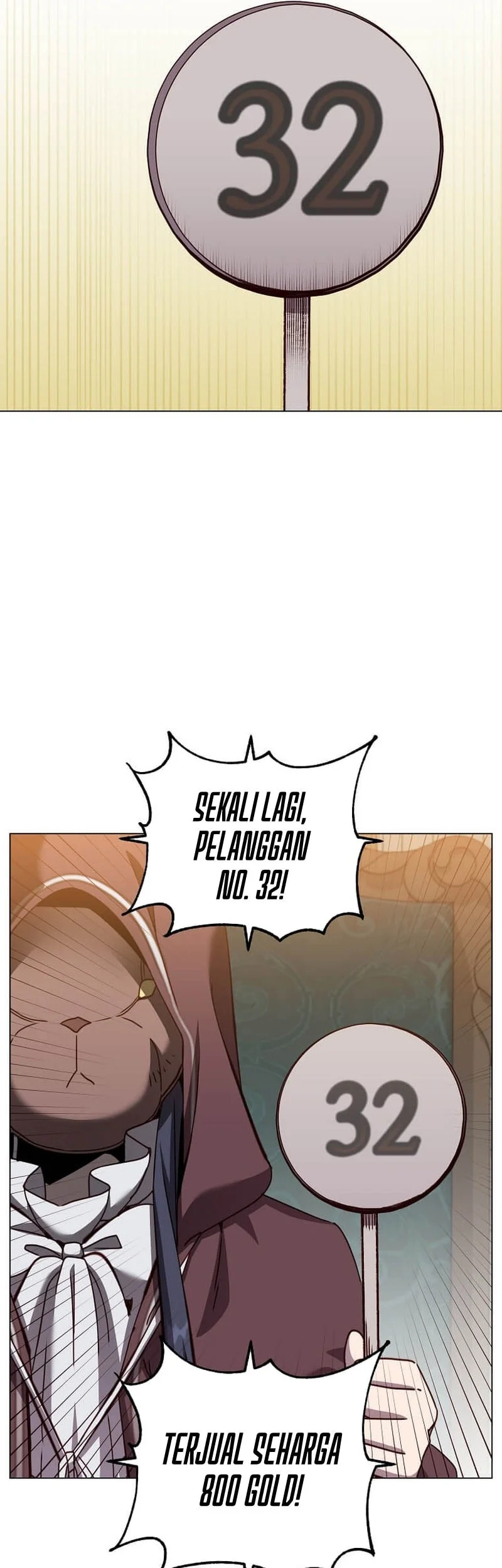 The MAX leveled hero will return! Chapter 222 - halaman 29