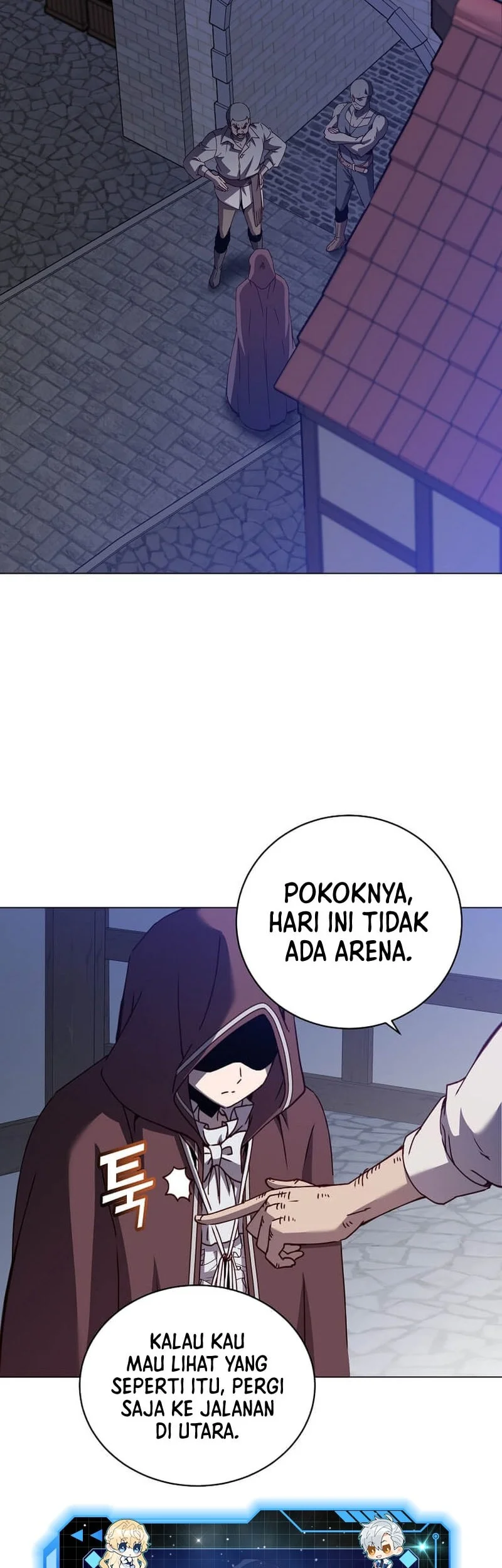 The MAX leveled hero will return! Chapter 222 - halaman 3