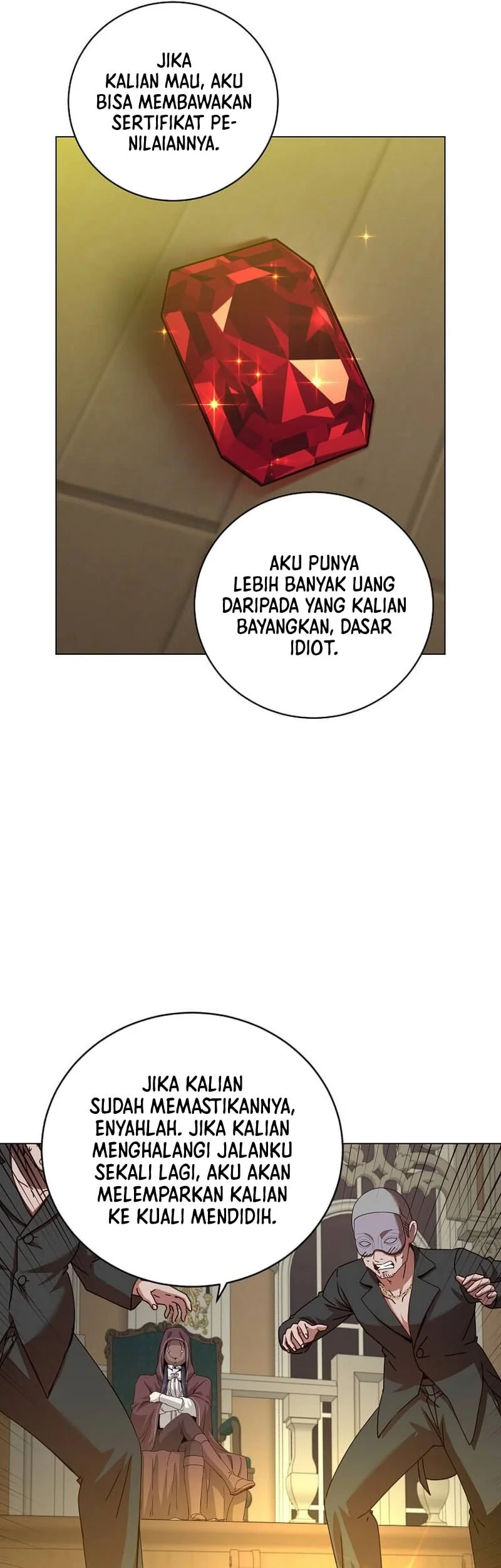 The MAX leveled hero will return! Chapter 222 - halaman 33