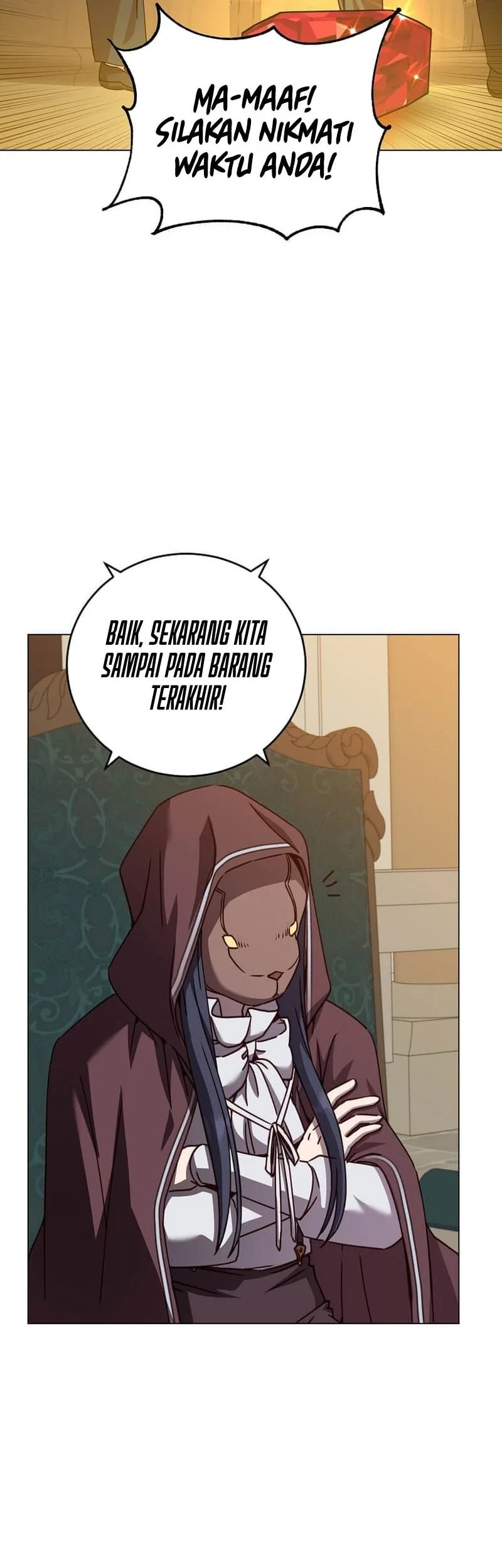 The MAX leveled hero will return! Chapter 222 - halaman 34