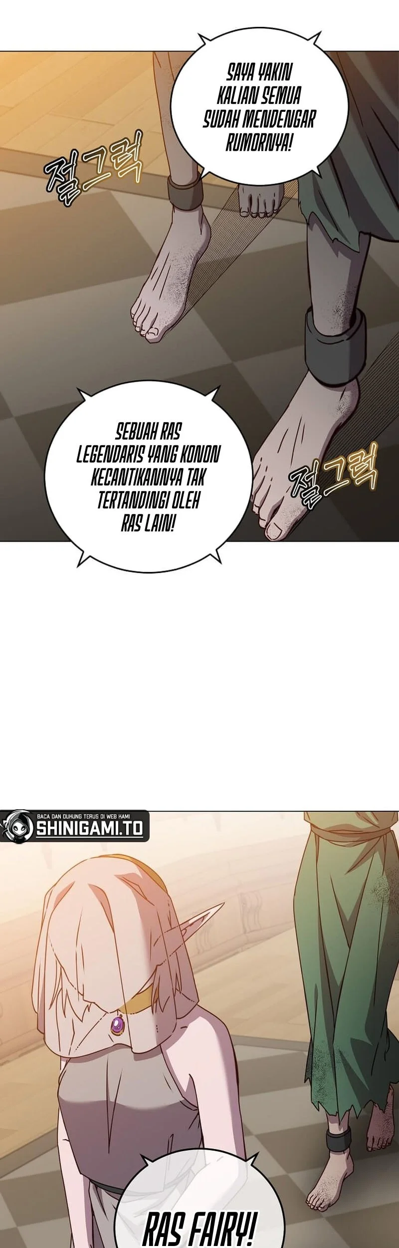 The MAX leveled hero will return! Chapter 222 - halaman 35