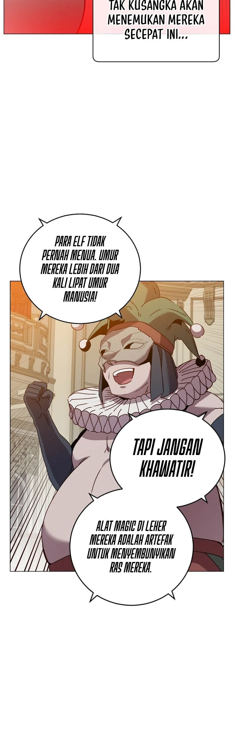 The MAX leveled hero will return! Chapter 222 - halaman 38