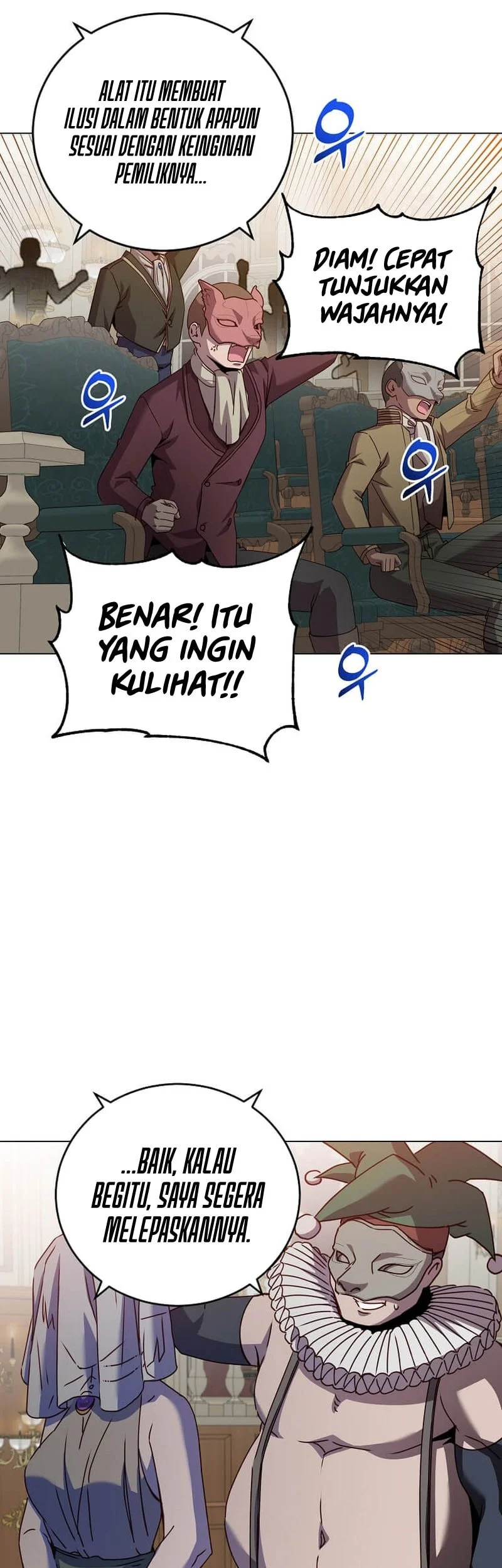 The MAX leveled hero will return! Chapter 222 - halaman 39
