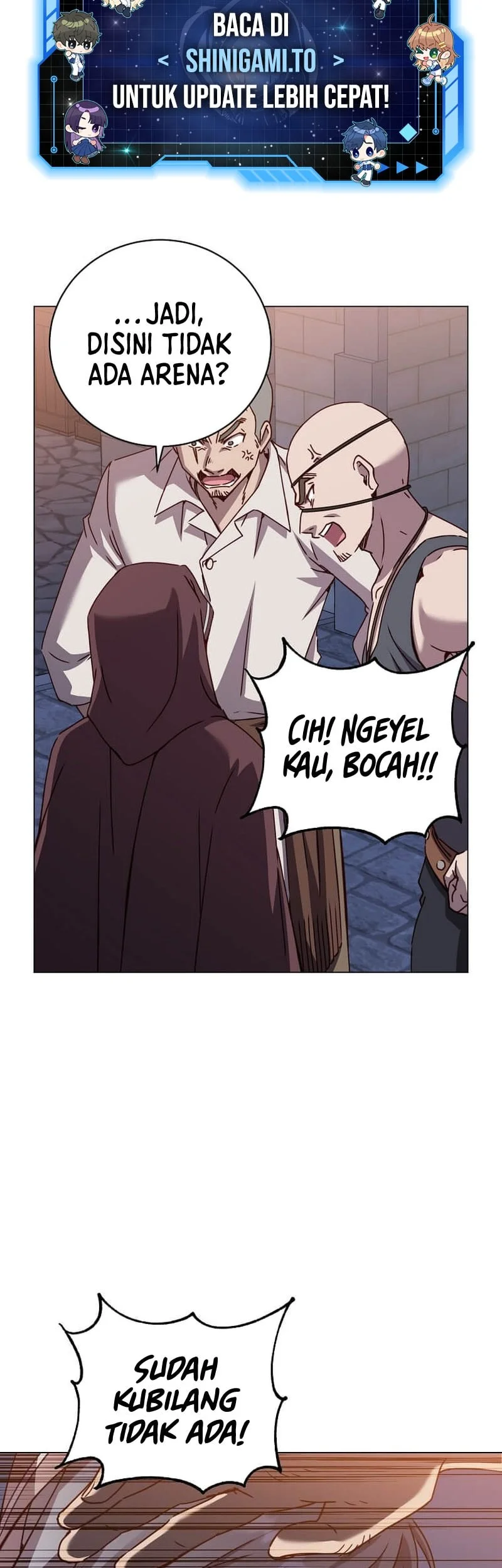 The MAX leveled hero will return! Chapter 222 - halaman 4