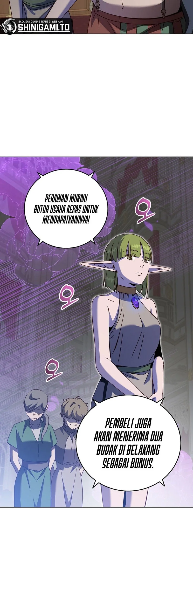The MAX leveled hero will return! Chapter 222 - halaman 40