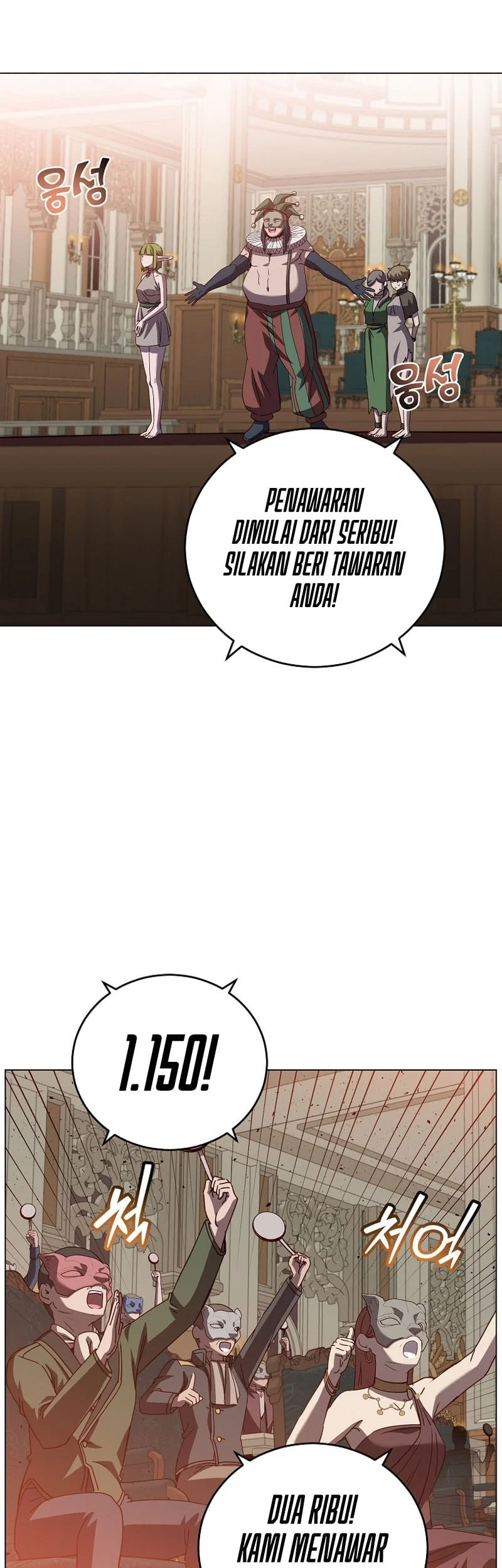 The MAX leveled hero will return! Chapter 222 - halaman 41