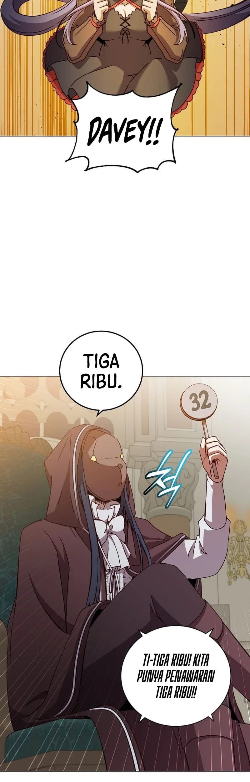 The MAX leveled hero will return! Chapter 222 - halaman 44