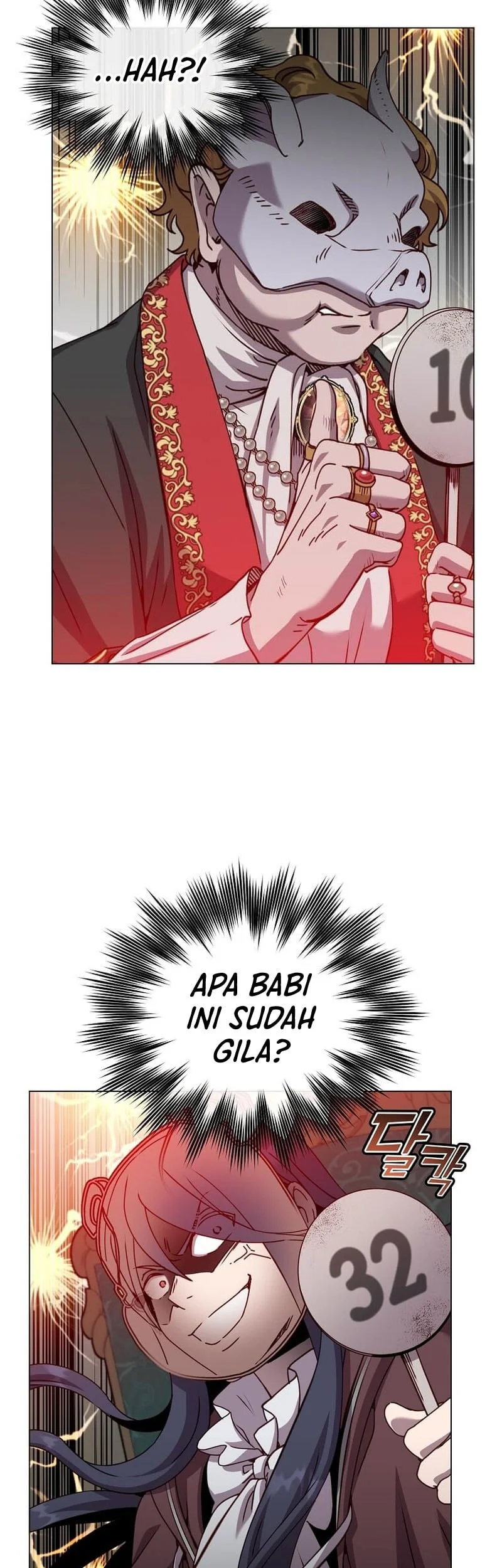The MAX leveled hero will return! Chapter 222 - halaman 47