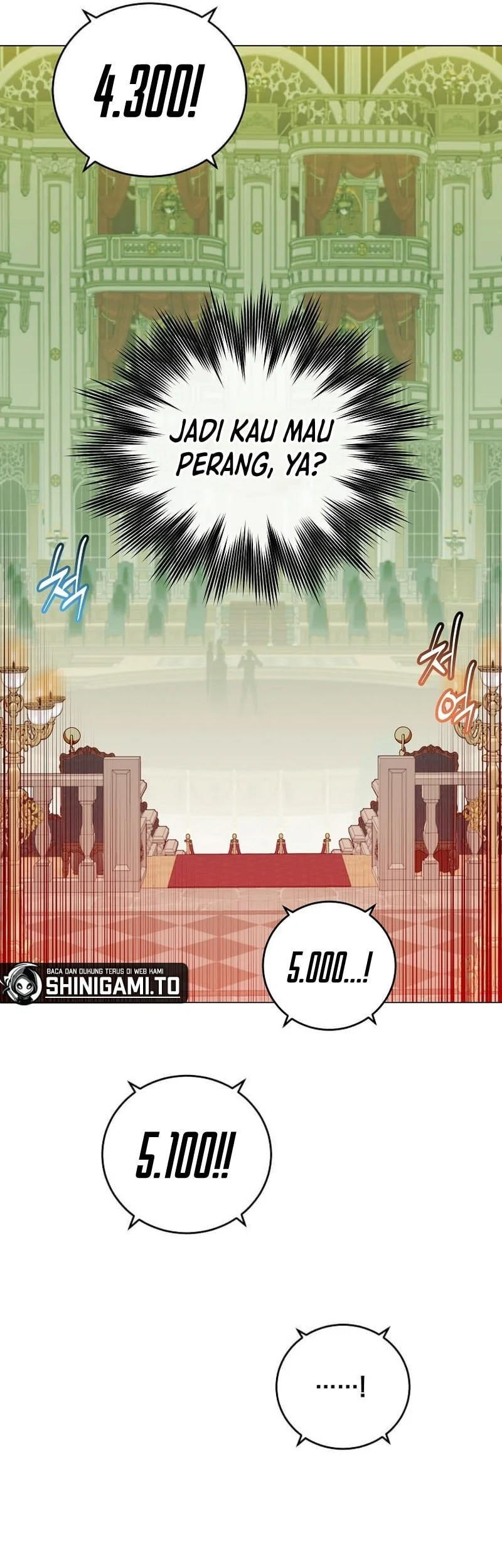The MAX leveled hero will return! Chapter 222 - halaman 49