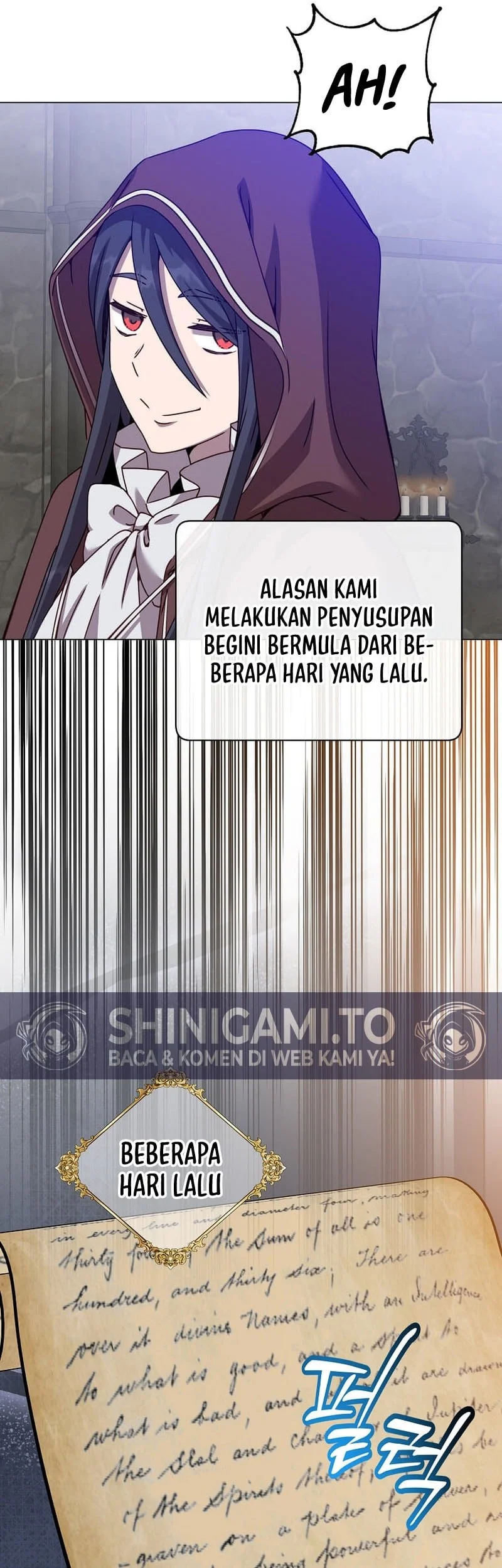 The MAX leveled hero will return! Chapter 222 - halaman 9