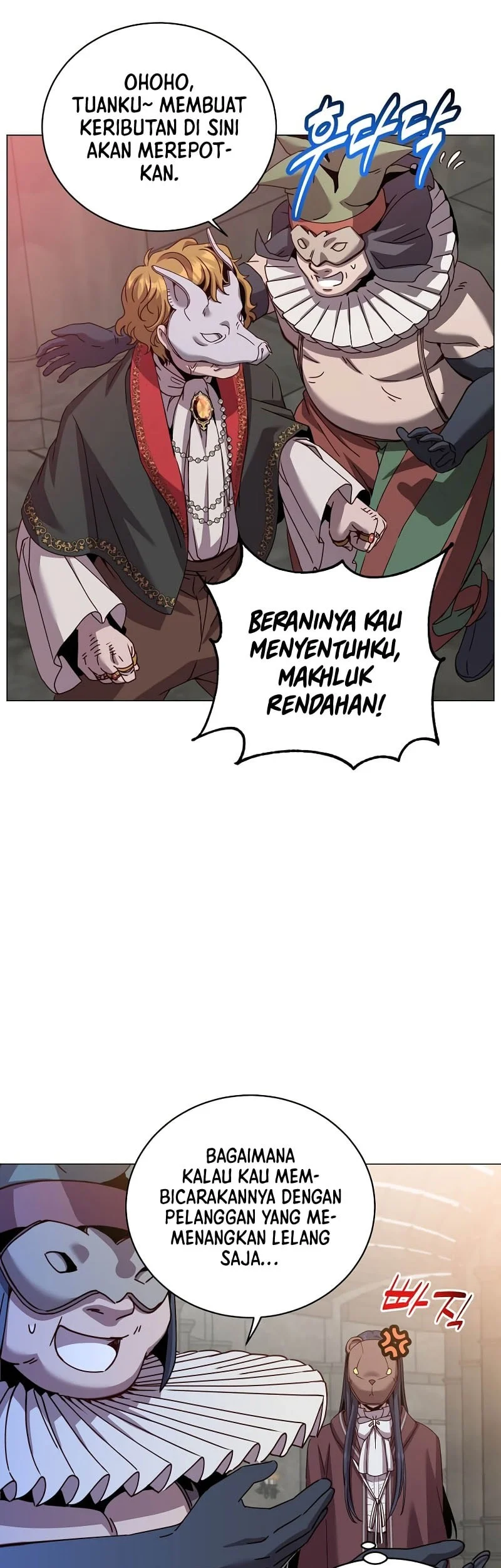 The MAX leveled hero will return! Chapter 223 - halaman 10