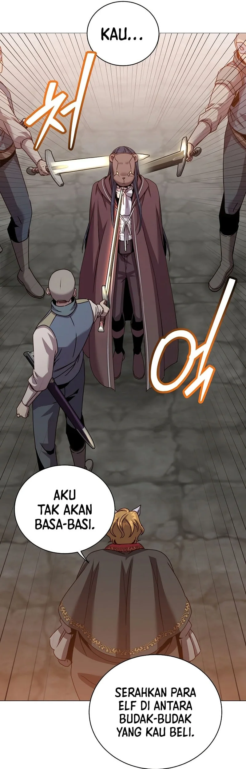 The MAX leveled hero will return! Chapter 223 - halaman 14