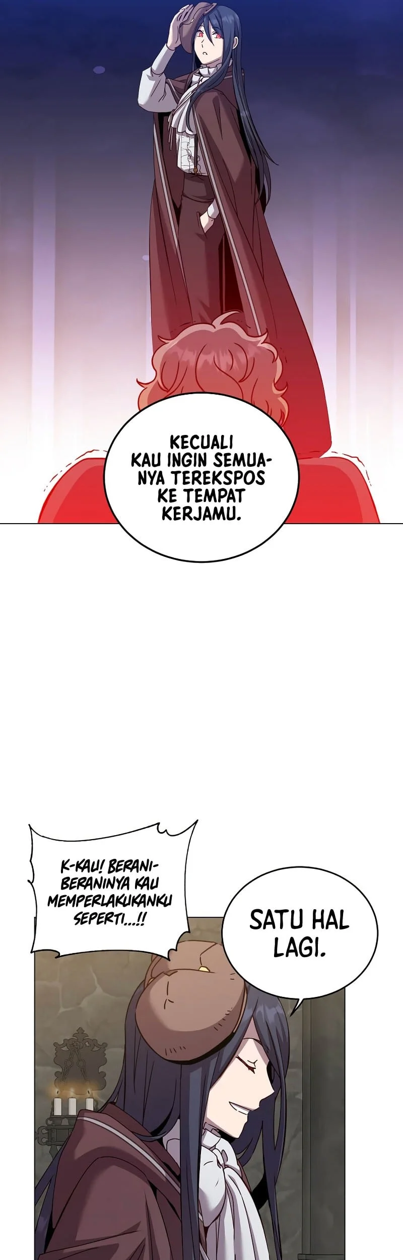 The MAX leveled hero will return! Chapter 223 - halaman 18