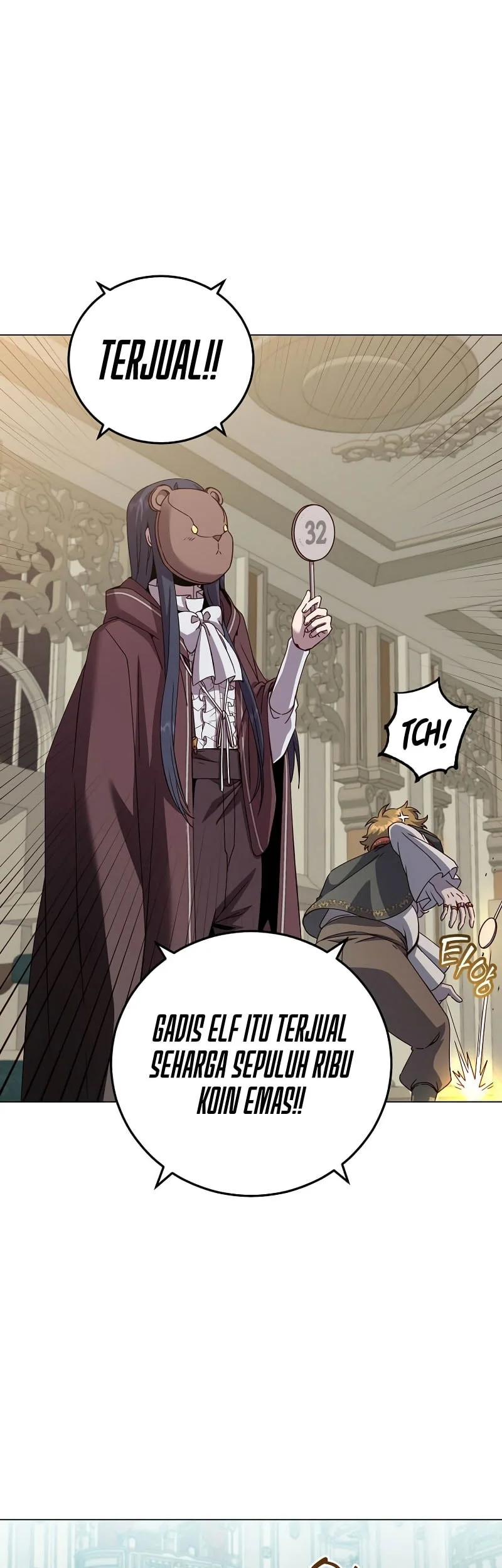 The MAX leveled hero will return! Chapter 223 - halaman 2