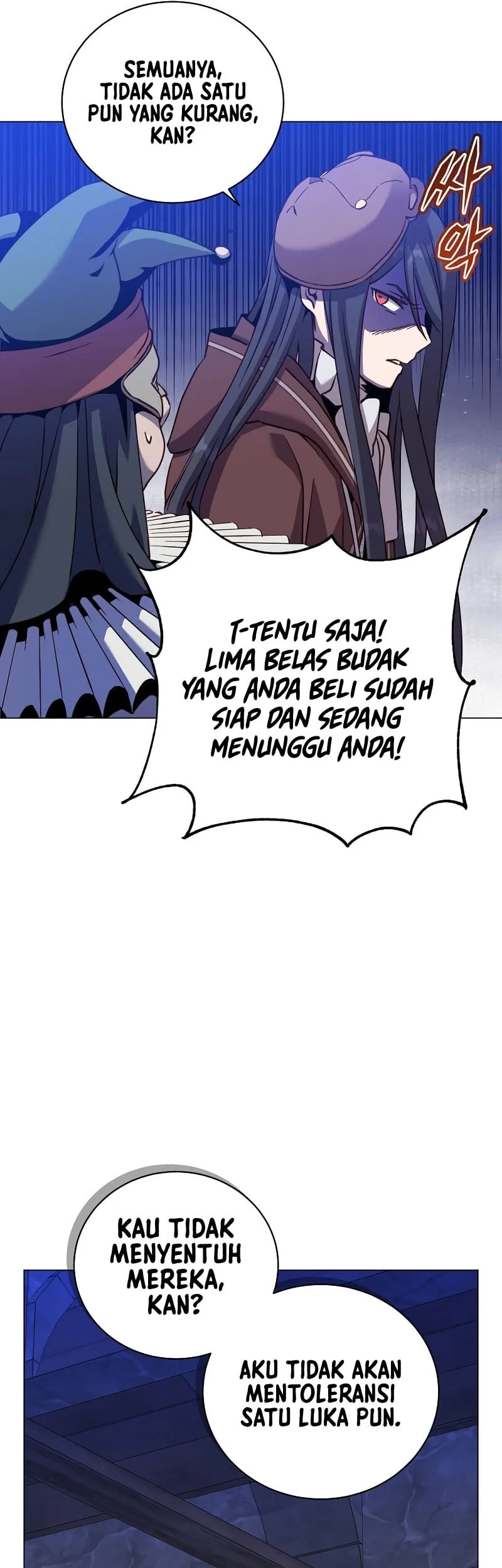 The MAX leveled hero will return! Chapter 223 - halaman 22
