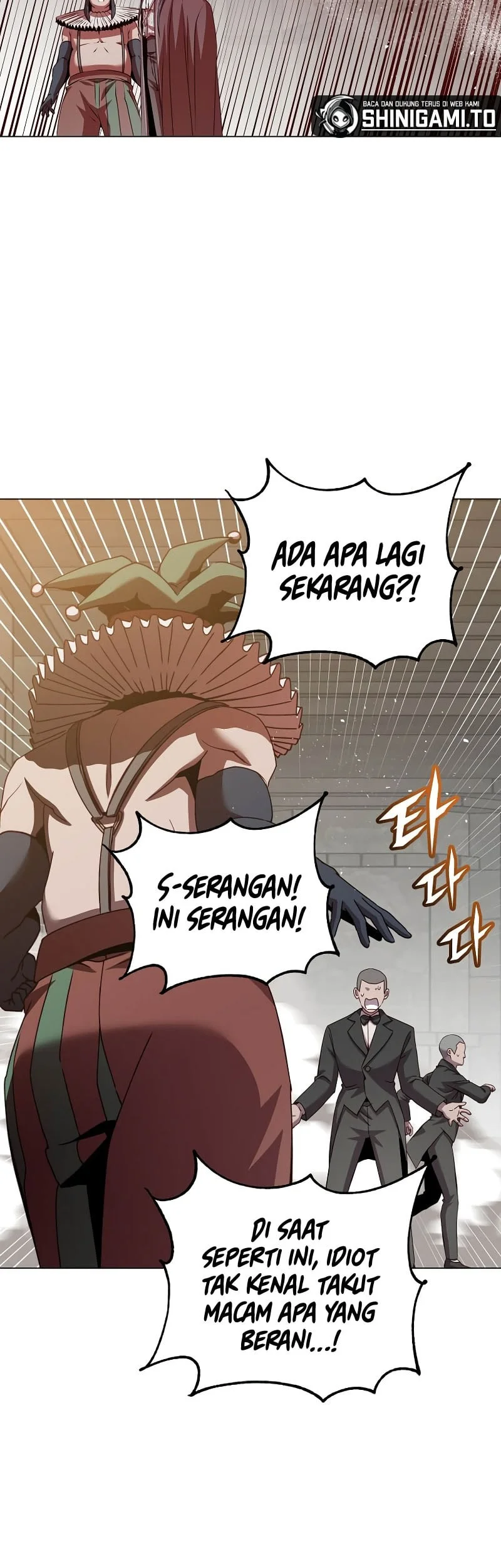 The MAX leveled hero will return! Chapter 223 - halaman 24