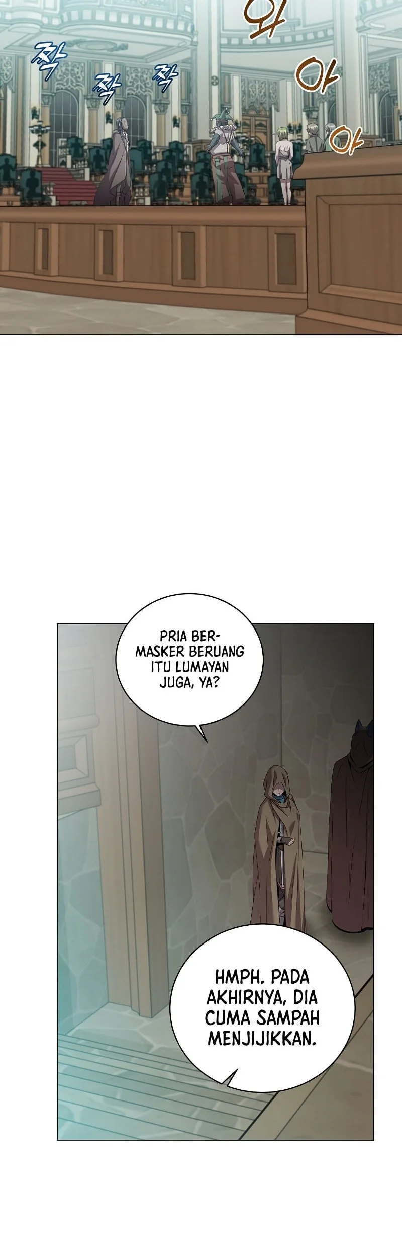 The MAX leveled hero will return! Chapter 223 - halaman 3