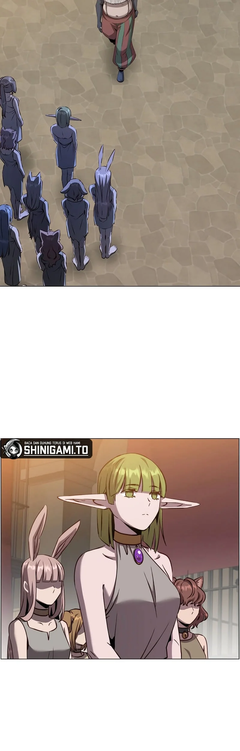 The MAX leveled hero will return! Chapter 223 - halaman 31