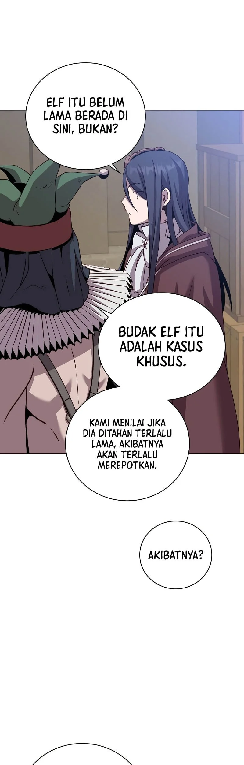 The MAX leveled hero will return! Chapter 223 - halaman 32