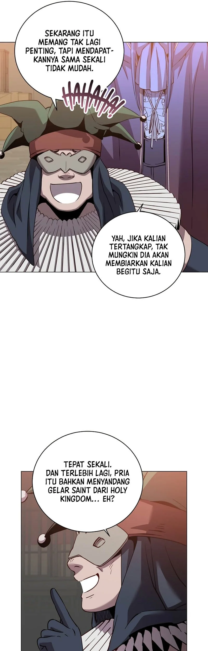 The MAX leveled hero will return! Chapter 223 - halaman 34