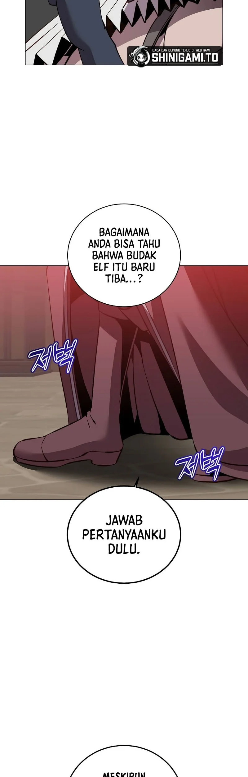 The MAX leveled hero will return! Chapter 223 - halaman 35