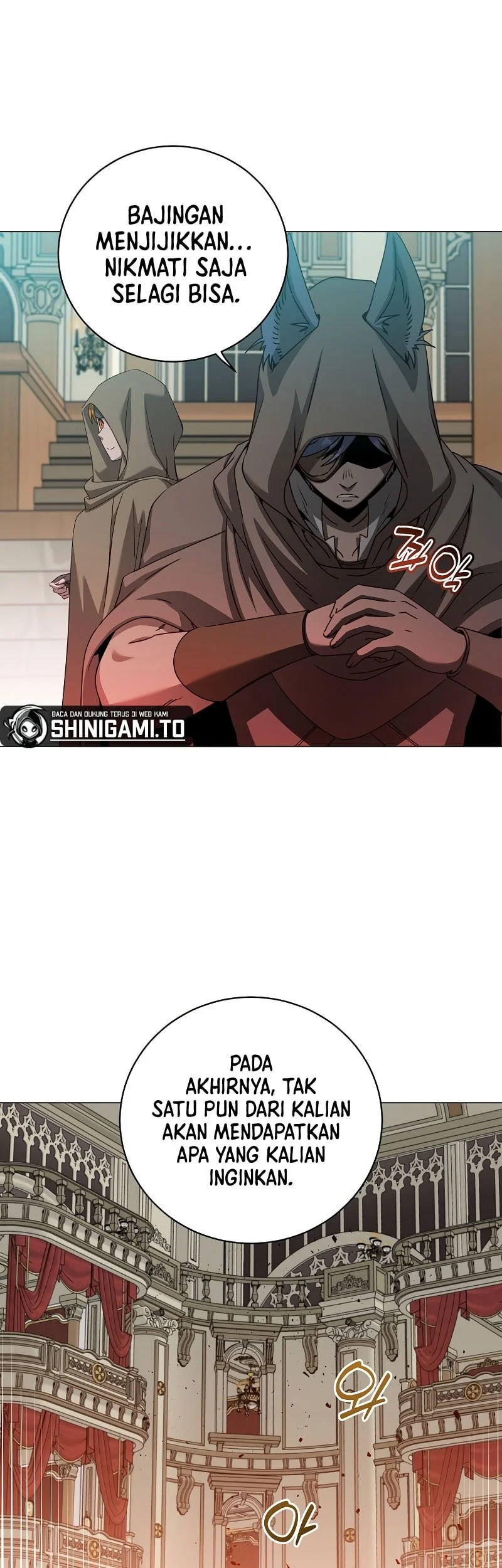 The MAX leveled hero will return! Chapter 223 - halaman 4