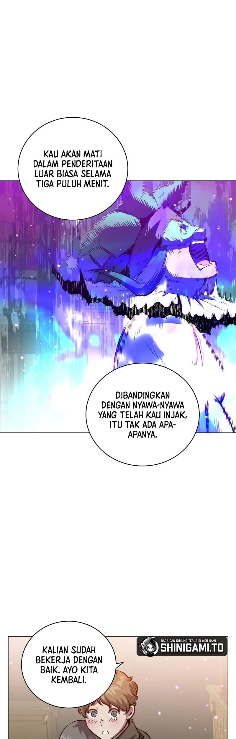 The MAX leveled hero will return! Chapter 223 - halaman 44