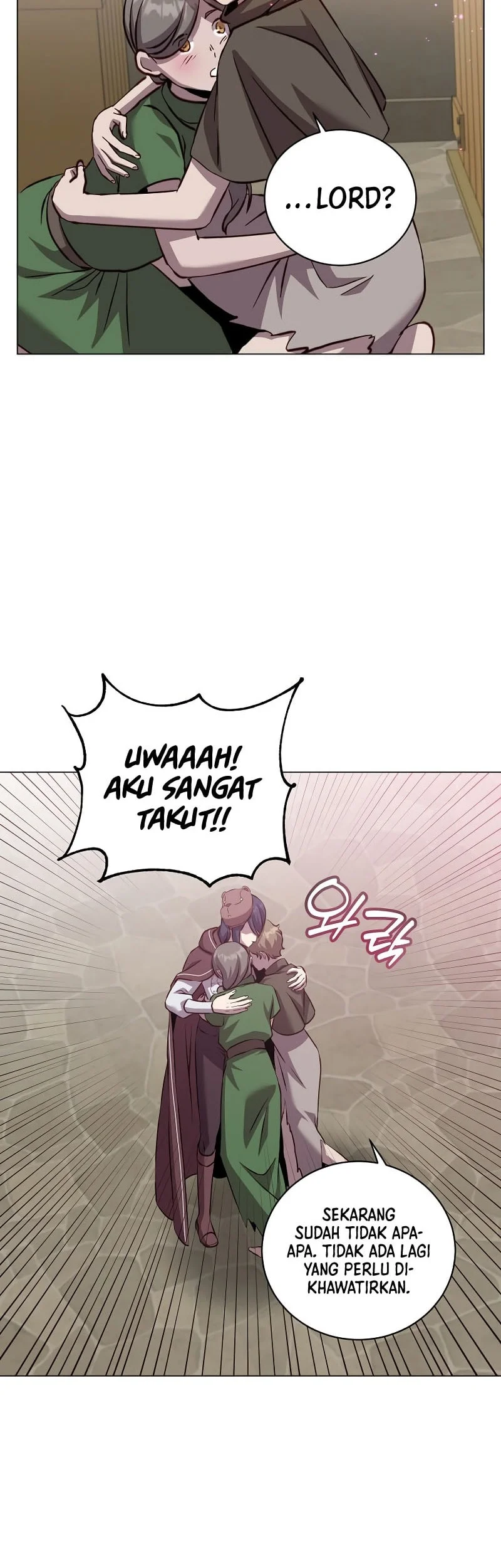 The MAX leveled hero will return! Chapter 223 - halaman 45