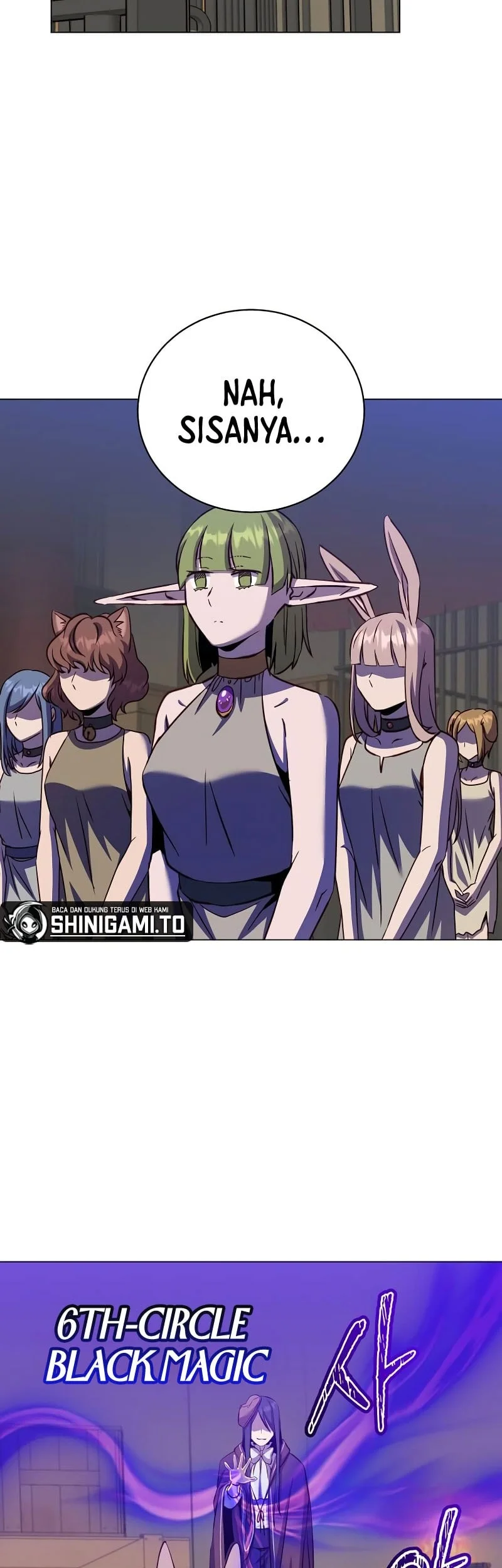 The MAX leveled hero will return! Chapter 223 - halaman 48