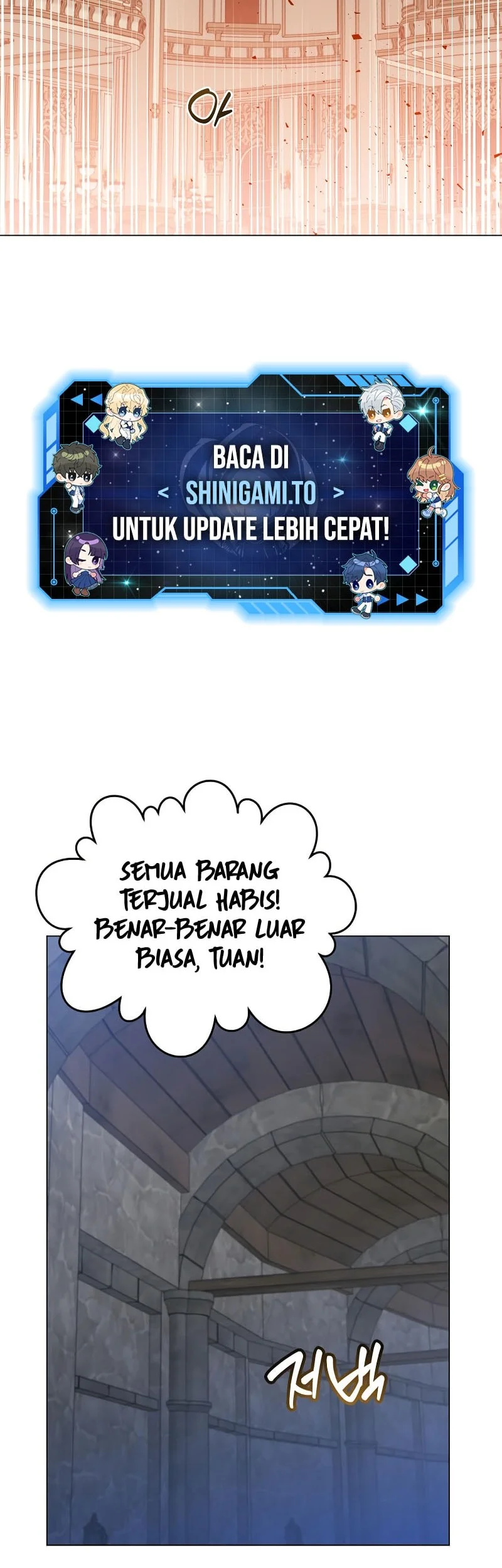 The MAX leveled hero will return! Chapter 223 - halaman 5