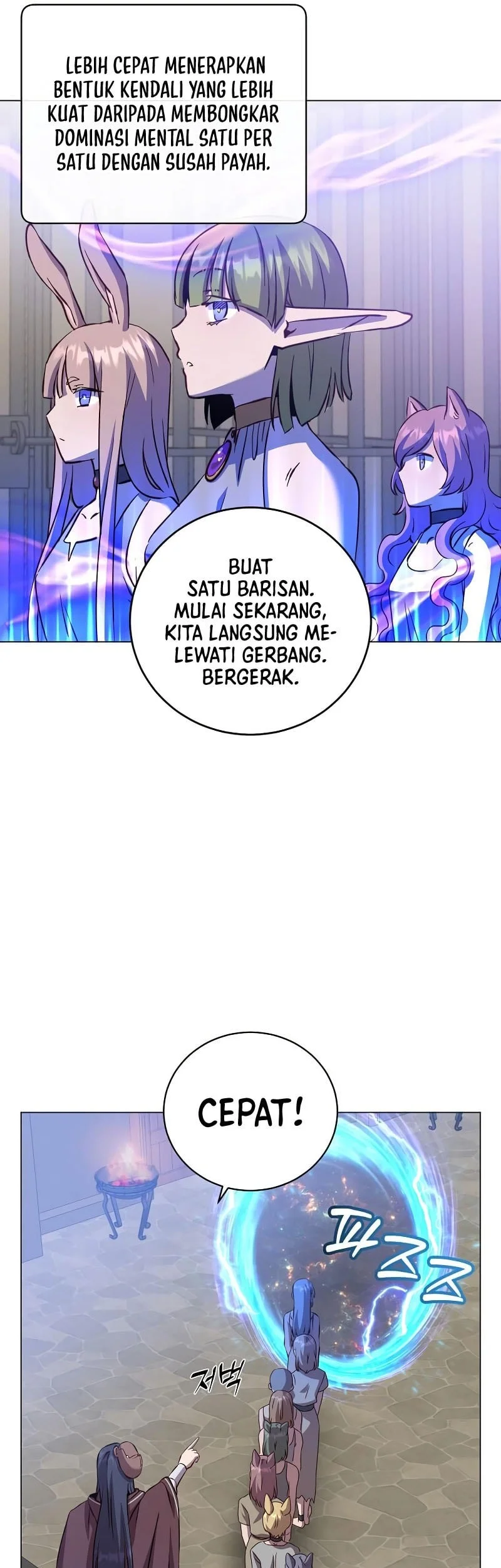 The MAX leveled hero will return! Chapter 223 - halaman 50