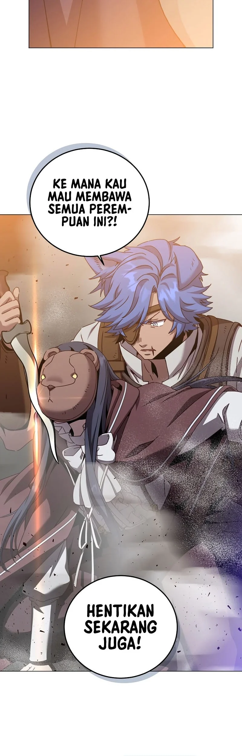 The MAX leveled hero will return! Chapter 223 - halaman 55