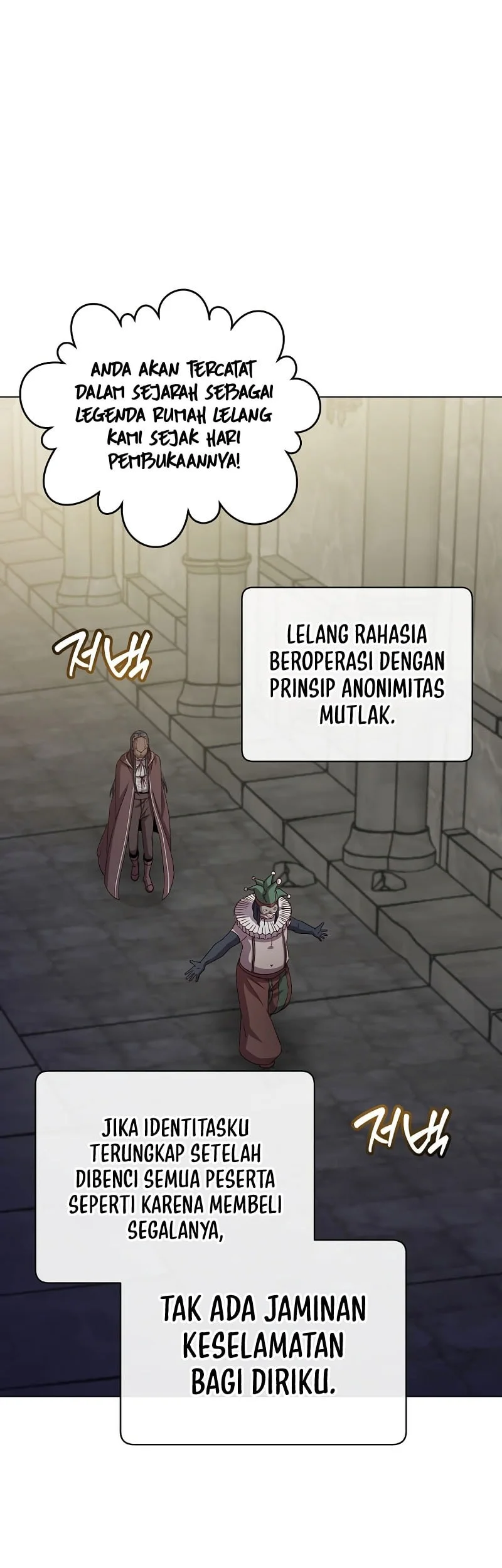 The MAX leveled hero will return! Chapter 223 - halaman 6