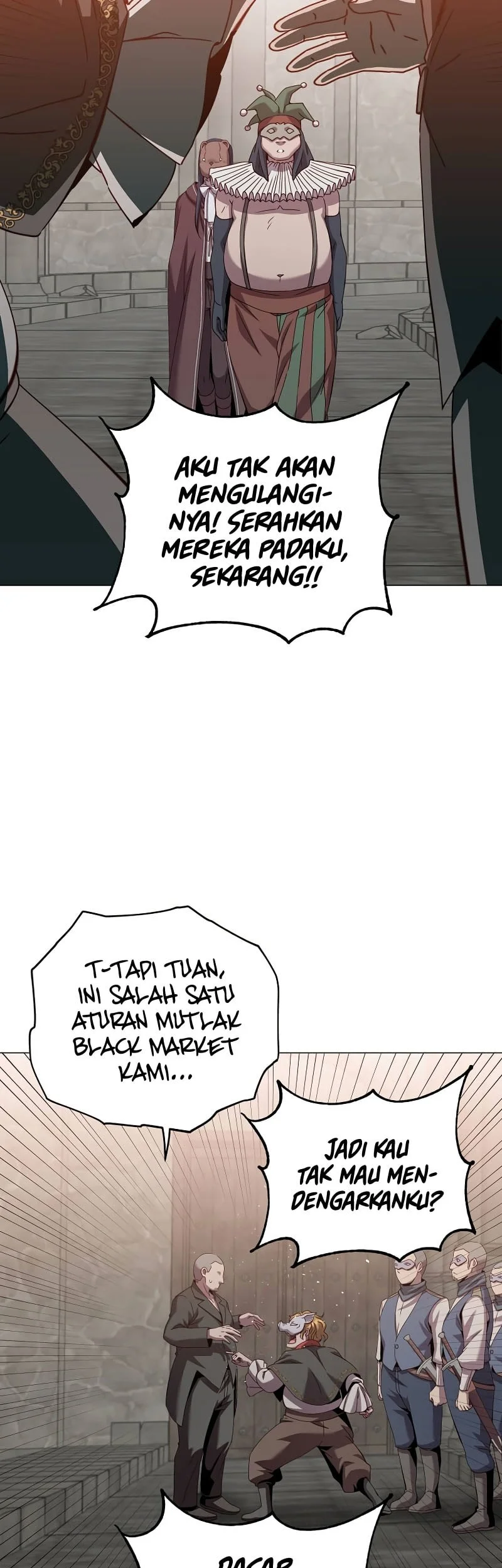 The MAX leveled hero will return! Chapter 223 - halaman 8