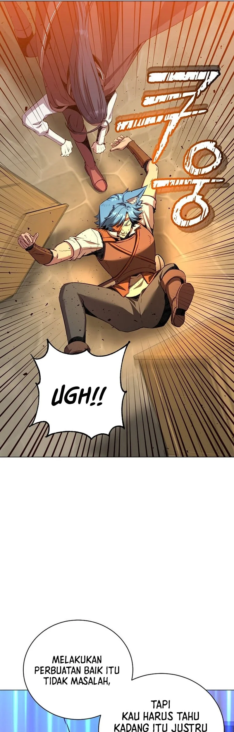 The MAX leveled hero will return! Chapter 224 - halaman 10