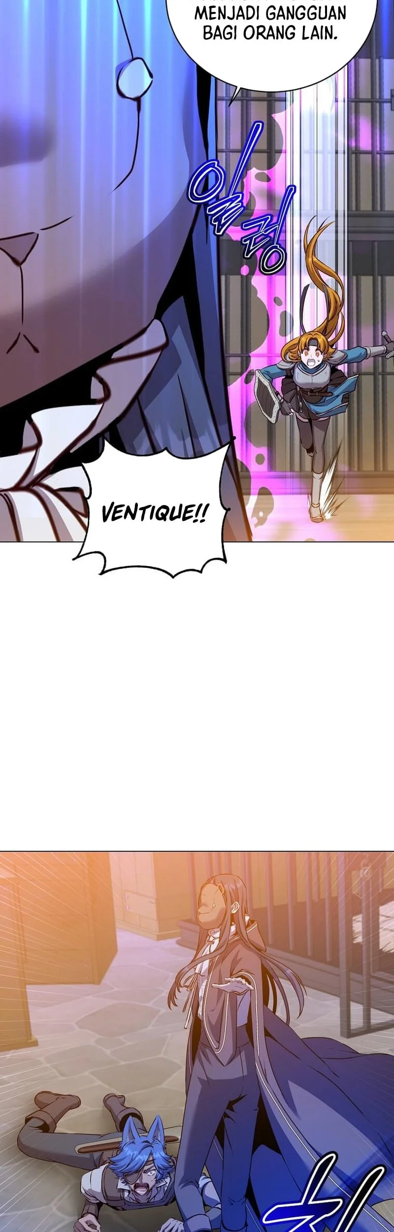 The MAX leveled hero will return! Chapter 224 - halaman 11