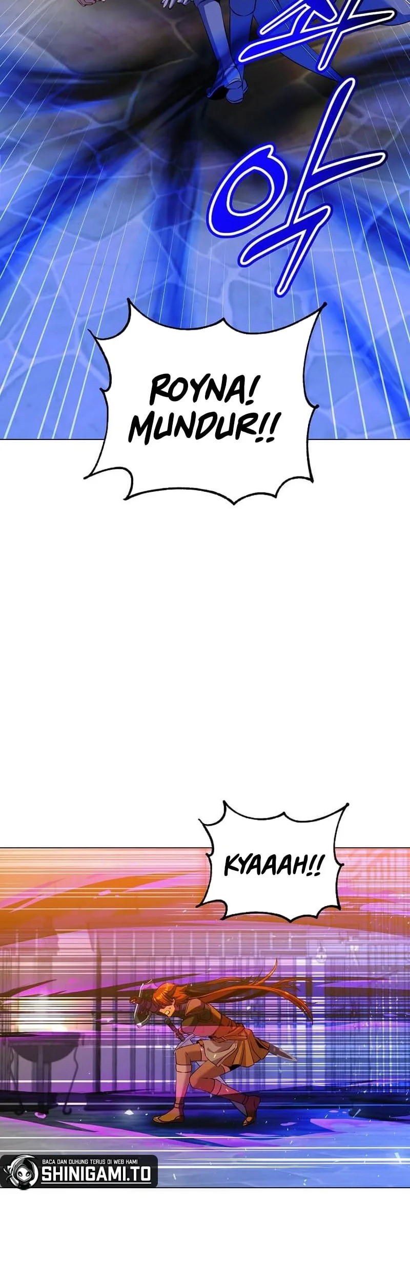 The MAX leveled hero will return! Chapter 224 - halaman 12