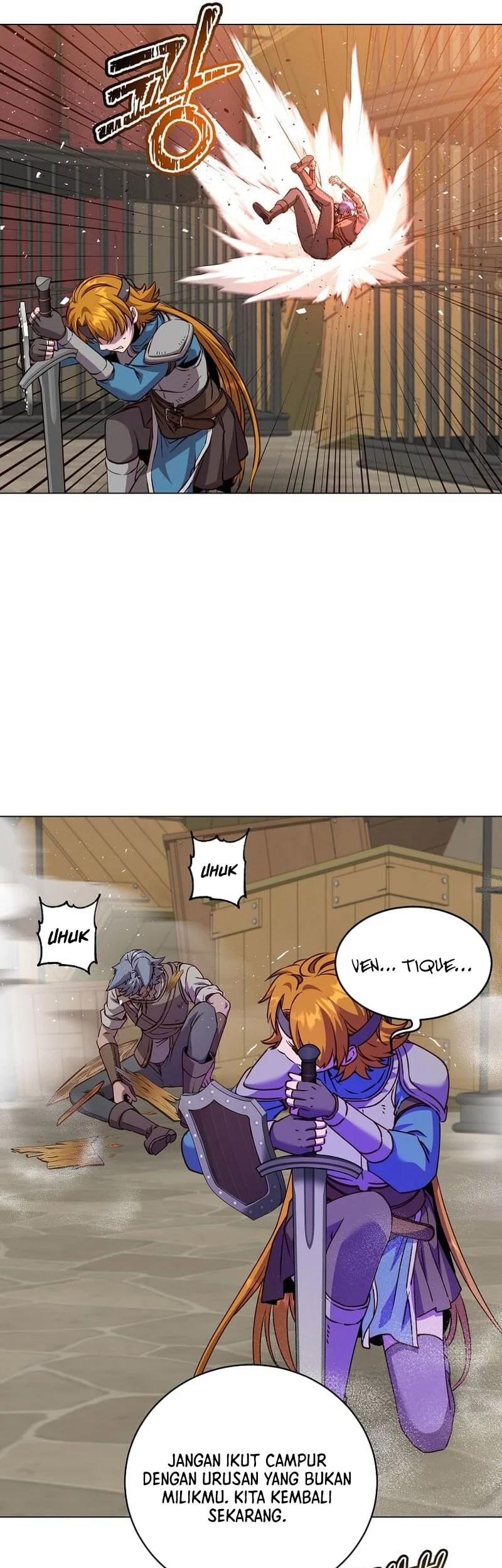 The MAX leveled hero will return! Chapter 224 - halaman 14