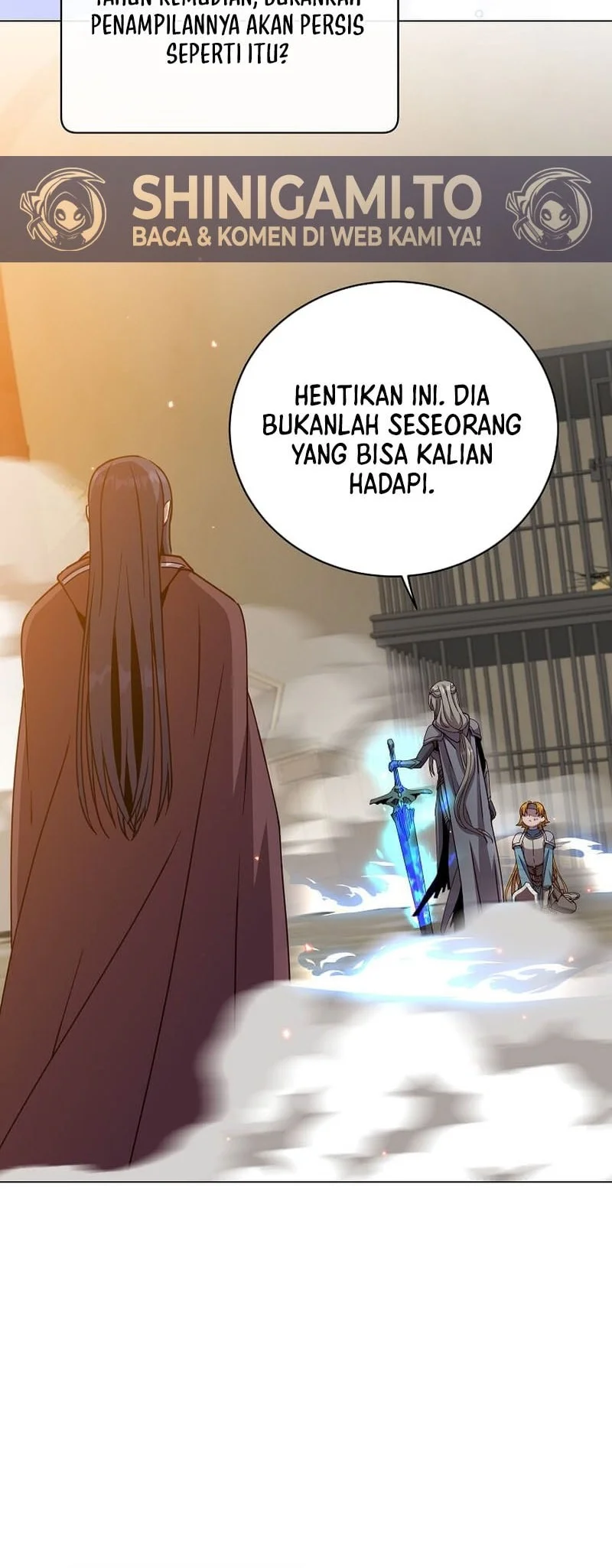 The MAX leveled hero will return! Chapter 224 - halaman 29