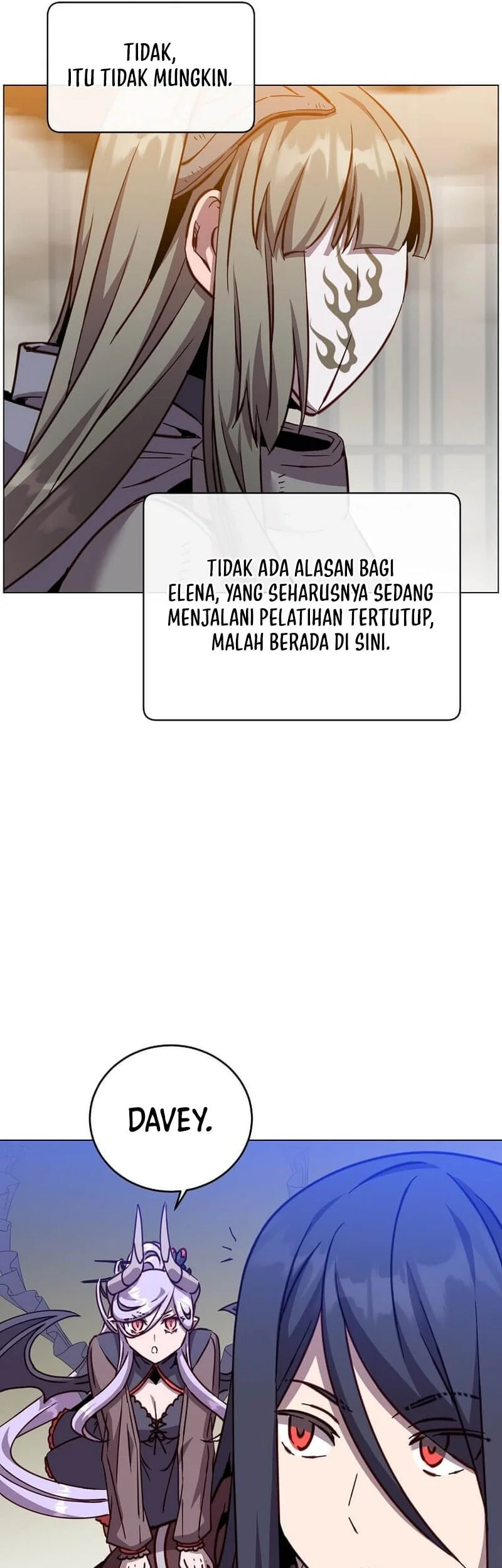 The MAX leveled hero will return! Chapter 224 - halaman 30