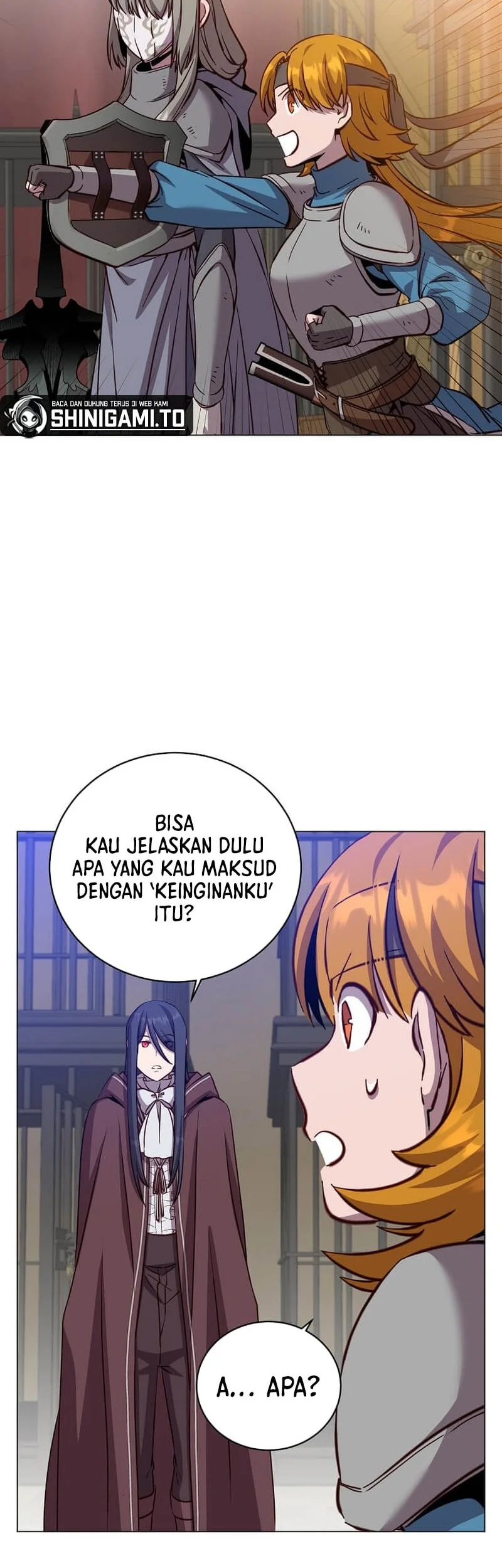 The MAX leveled hero will return! Chapter 224 - halaman 35