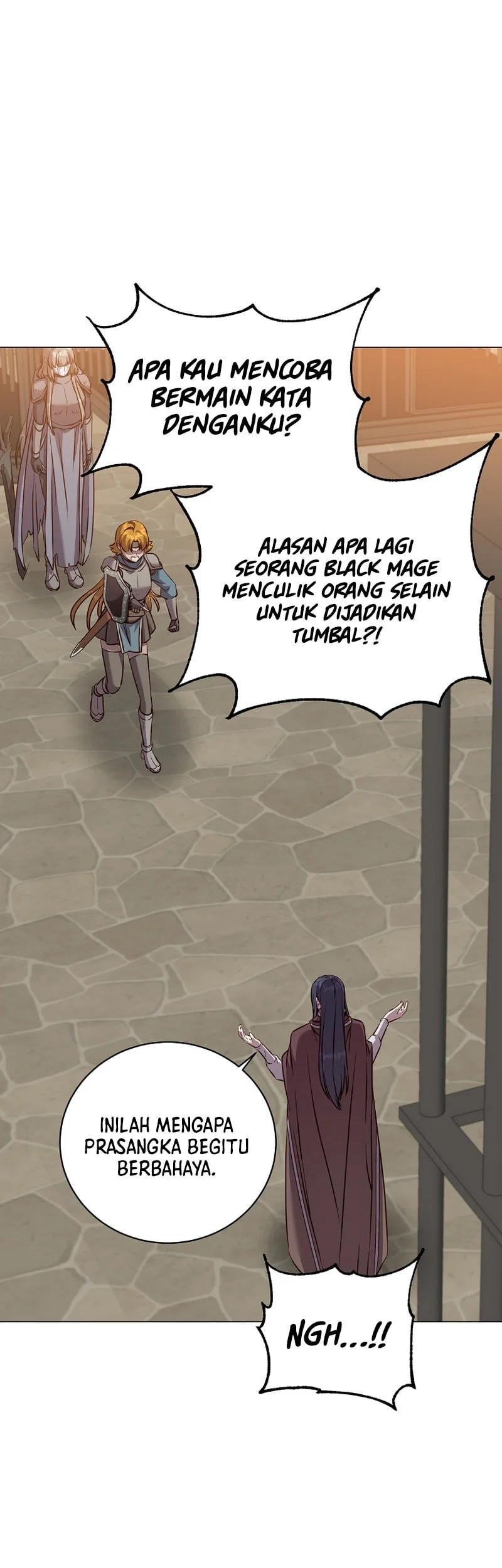 The MAX leveled hero will return! Chapter 224 - halaman 36