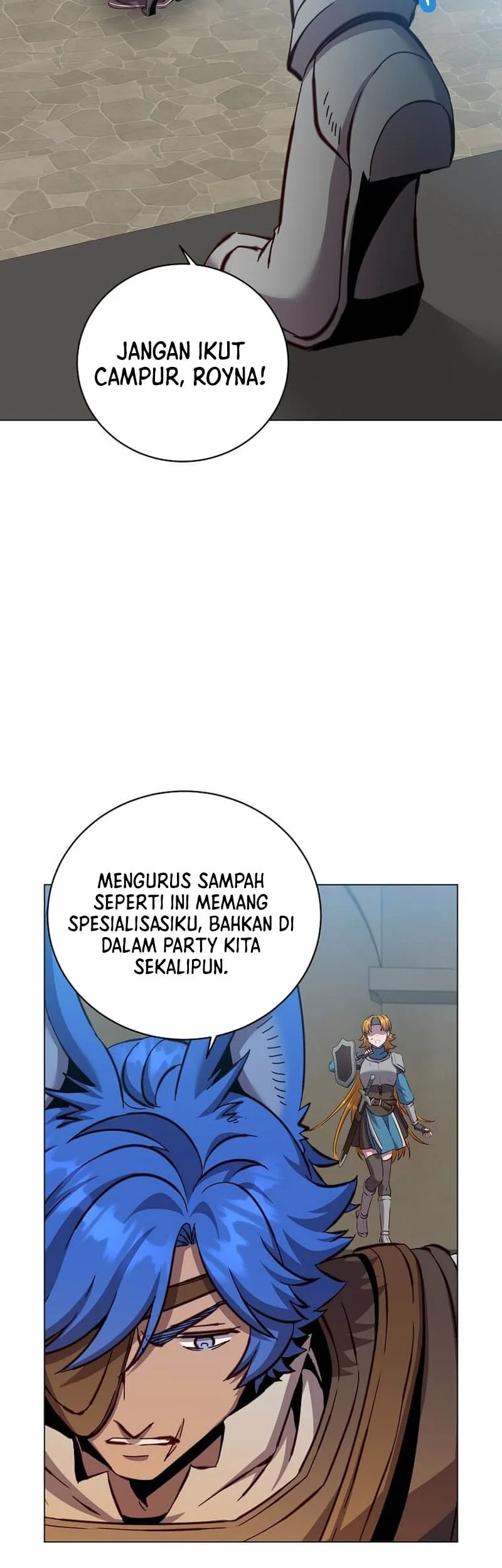 The MAX leveled hero will return! Chapter 224 - halaman 4