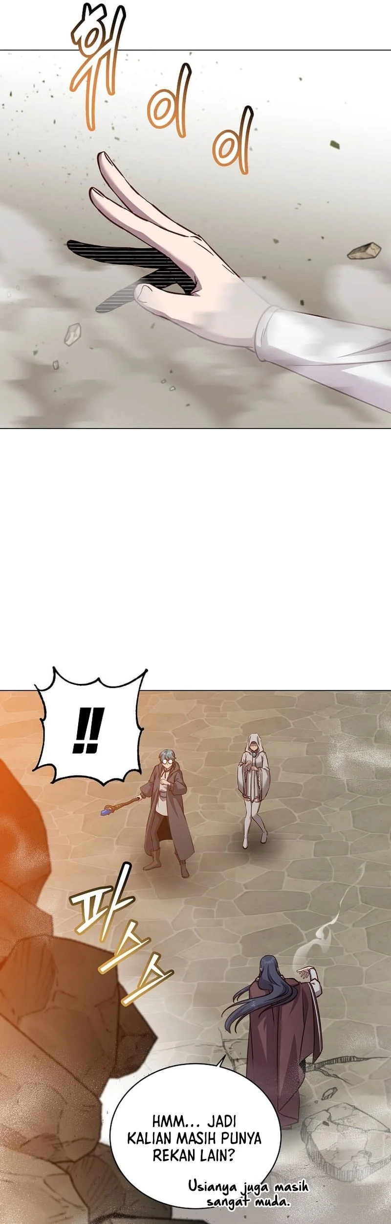 The MAX leveled hero will return! Chapter 225 - halaman 18