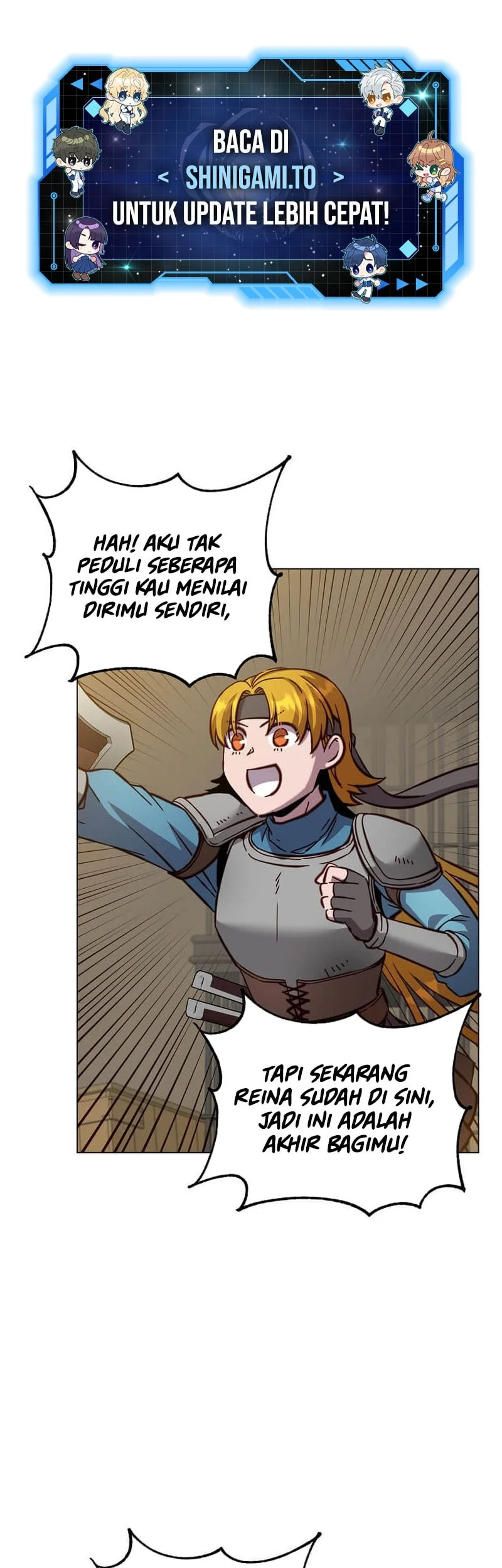 The MAX leveled hero will return! Chapter 225 - halaman 2