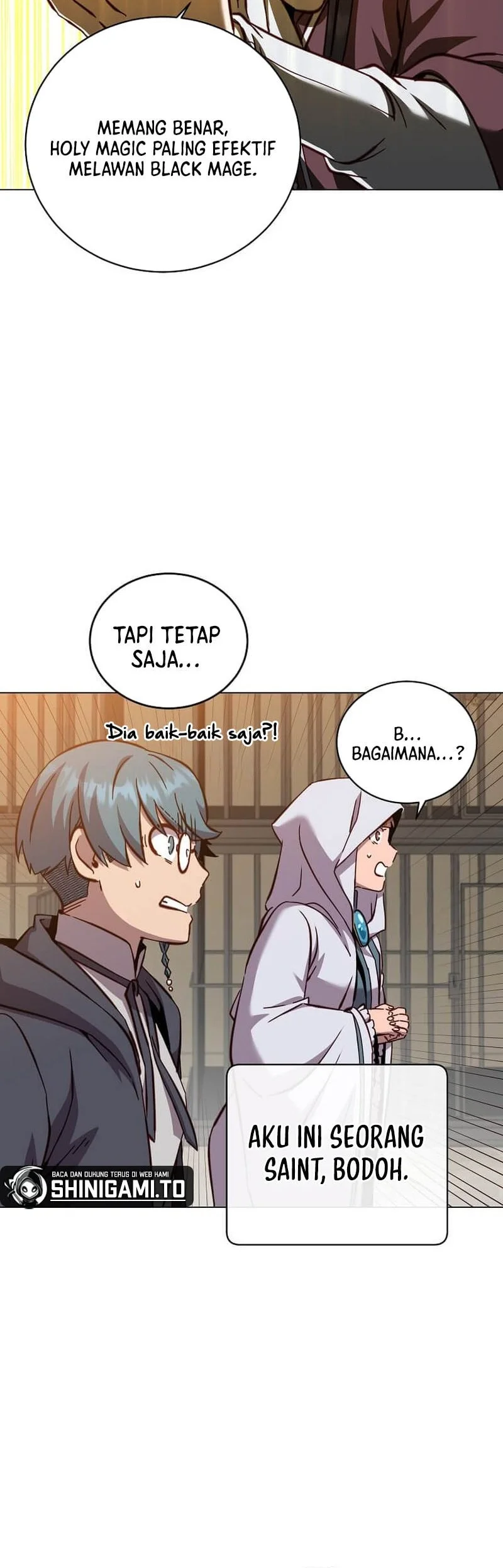 The MAX leveled hero will return! Chapter 225 - halaman 21