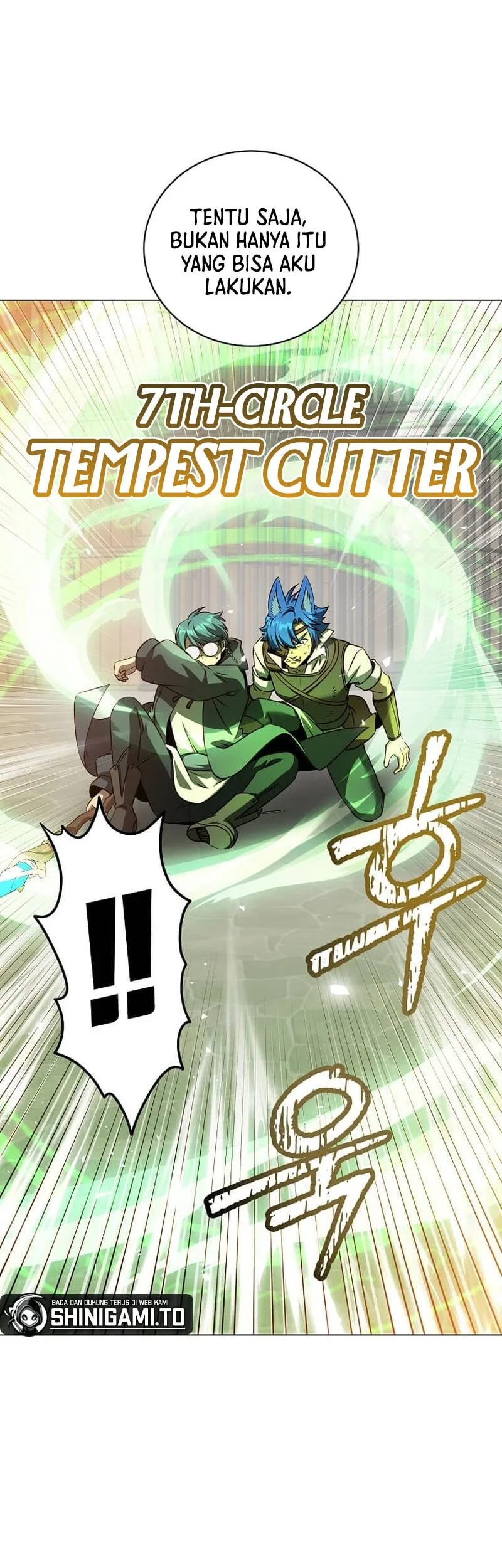 The MAX leveled hero will return! Chapter 225 - halaman 25