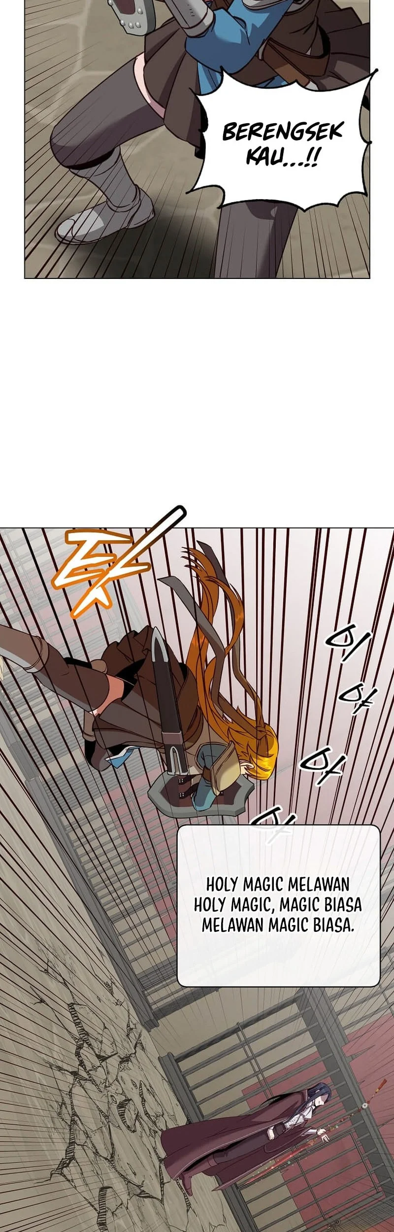 The MAX leveled hero will return! Chapter 225 - halaman 27