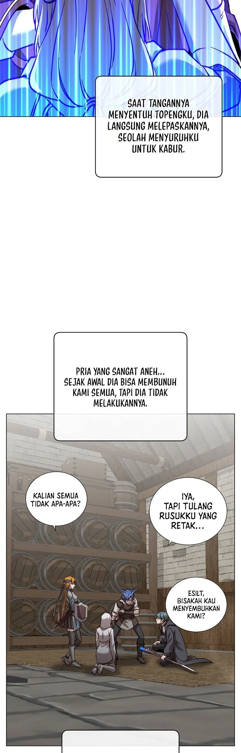 The MAX leveled hero will return! Chapter 225 - halaman 47
